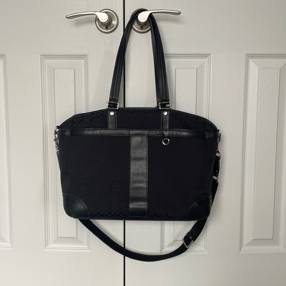 Coach Signature Collection Diaper Bag